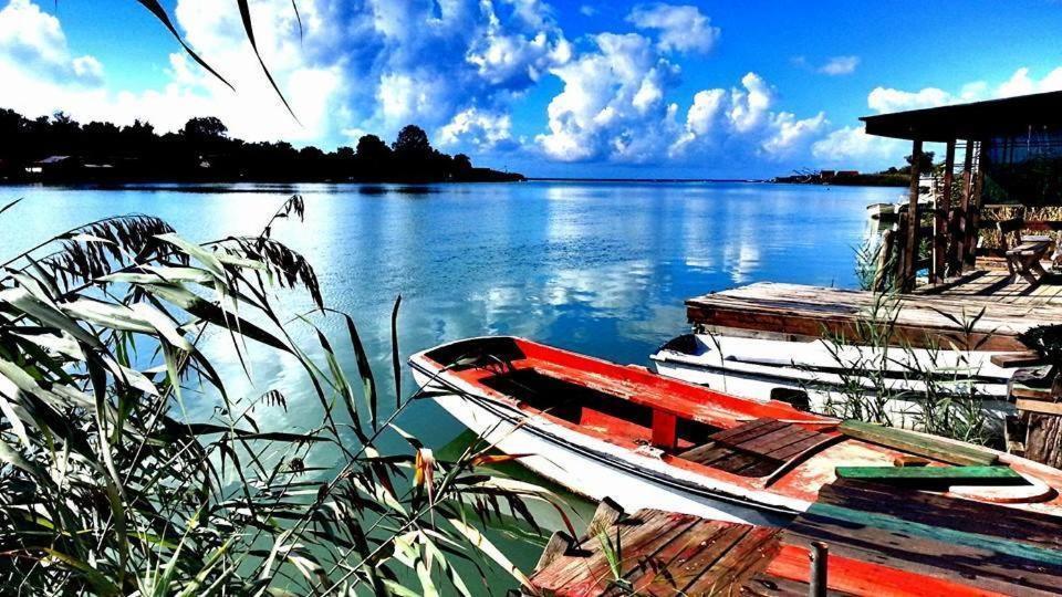 Cottage Ajna - Ada Bojana Улцинь Экстерьер фото
